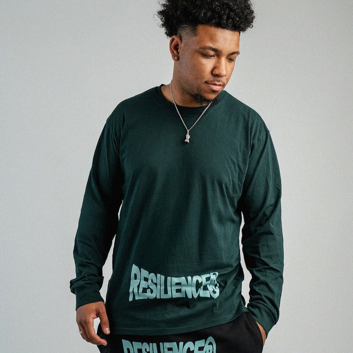 Resilience Earthline Long Sleeve Forest