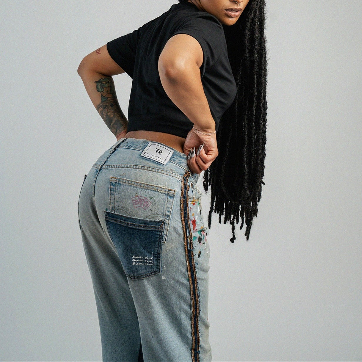 Resilience Construct Denim