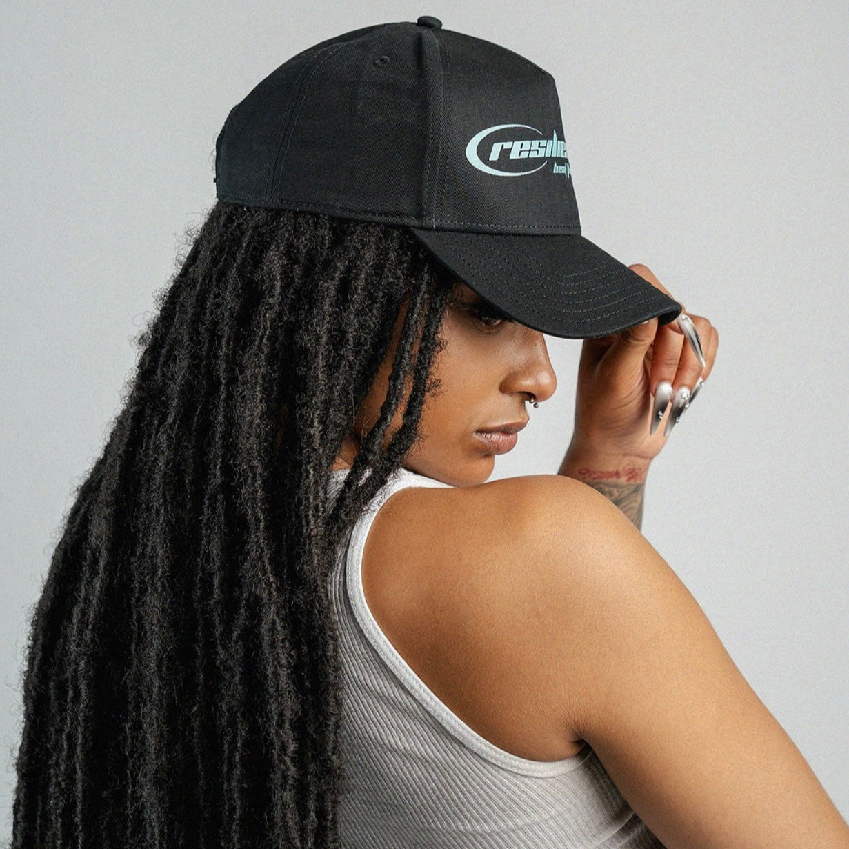 Resilience Hat Onyx Cloudstate