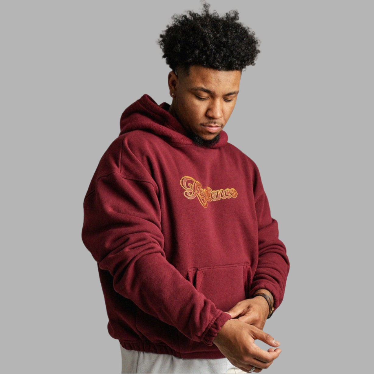 Resilience Handmade Wine & Grind Hoodie