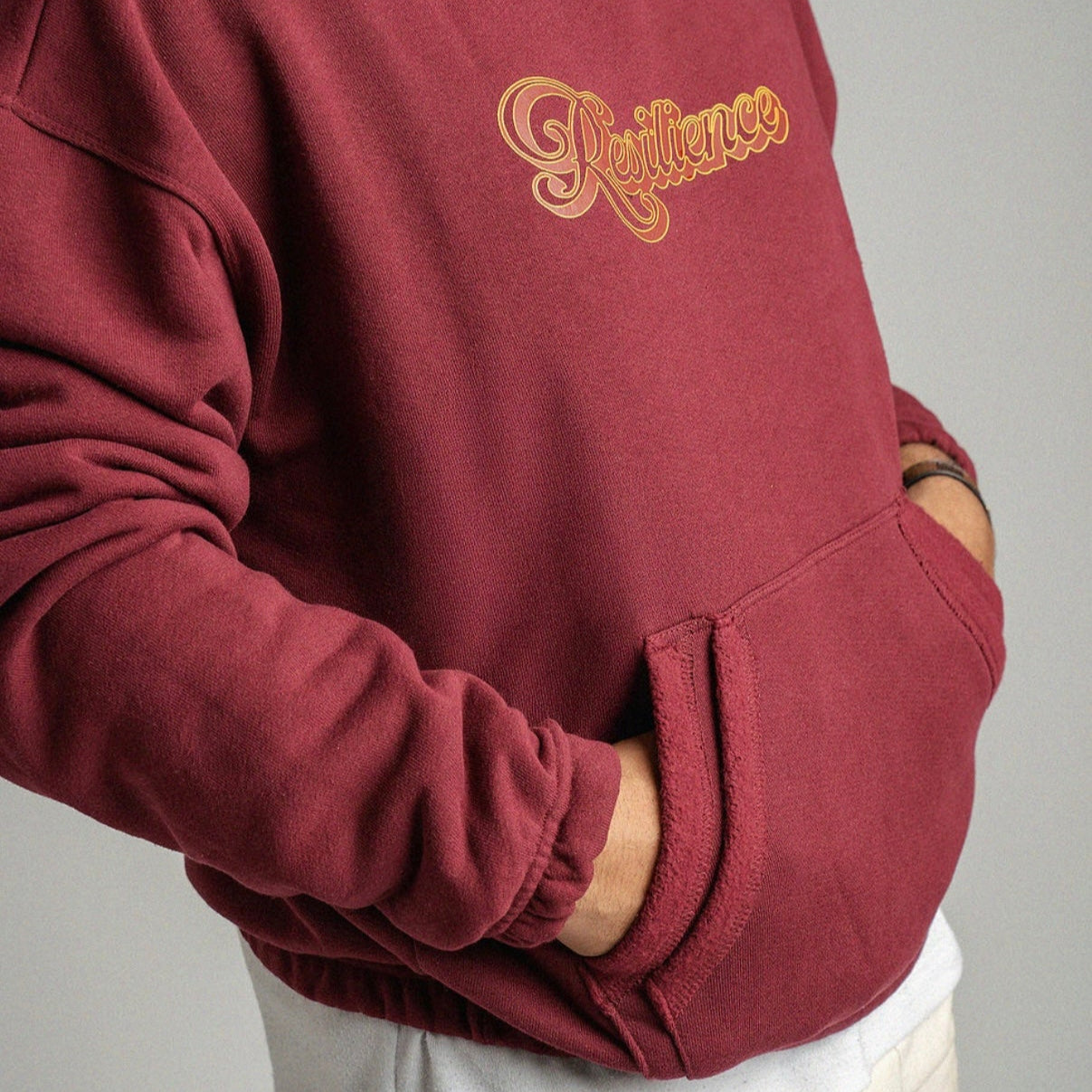Resilience Handmade Wine & Grind Hoodie