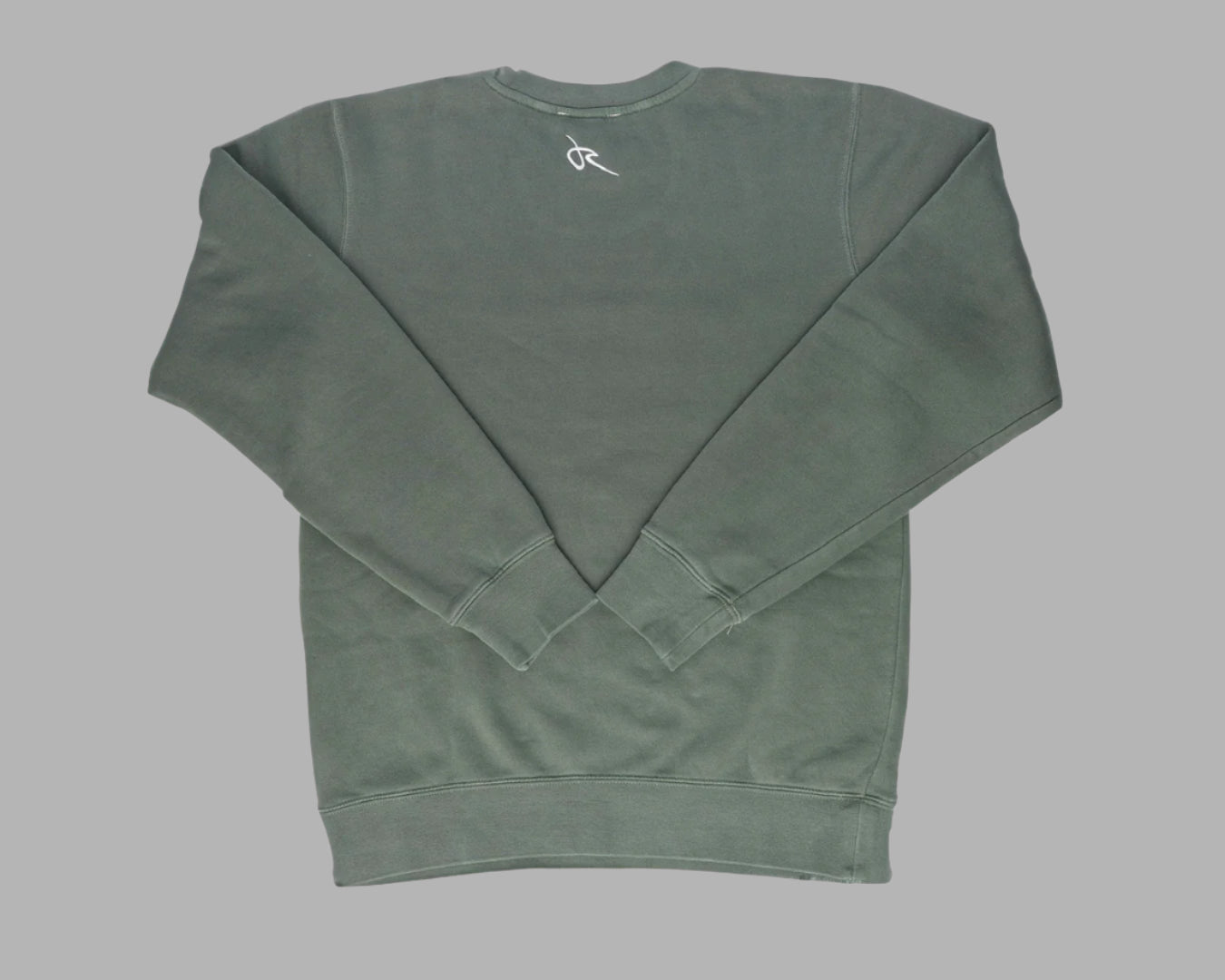 Resilience Embroidered Crewneck Forest