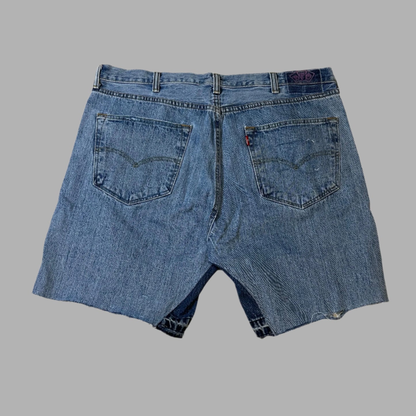 Resilience Patchwork Jorts Enforcer