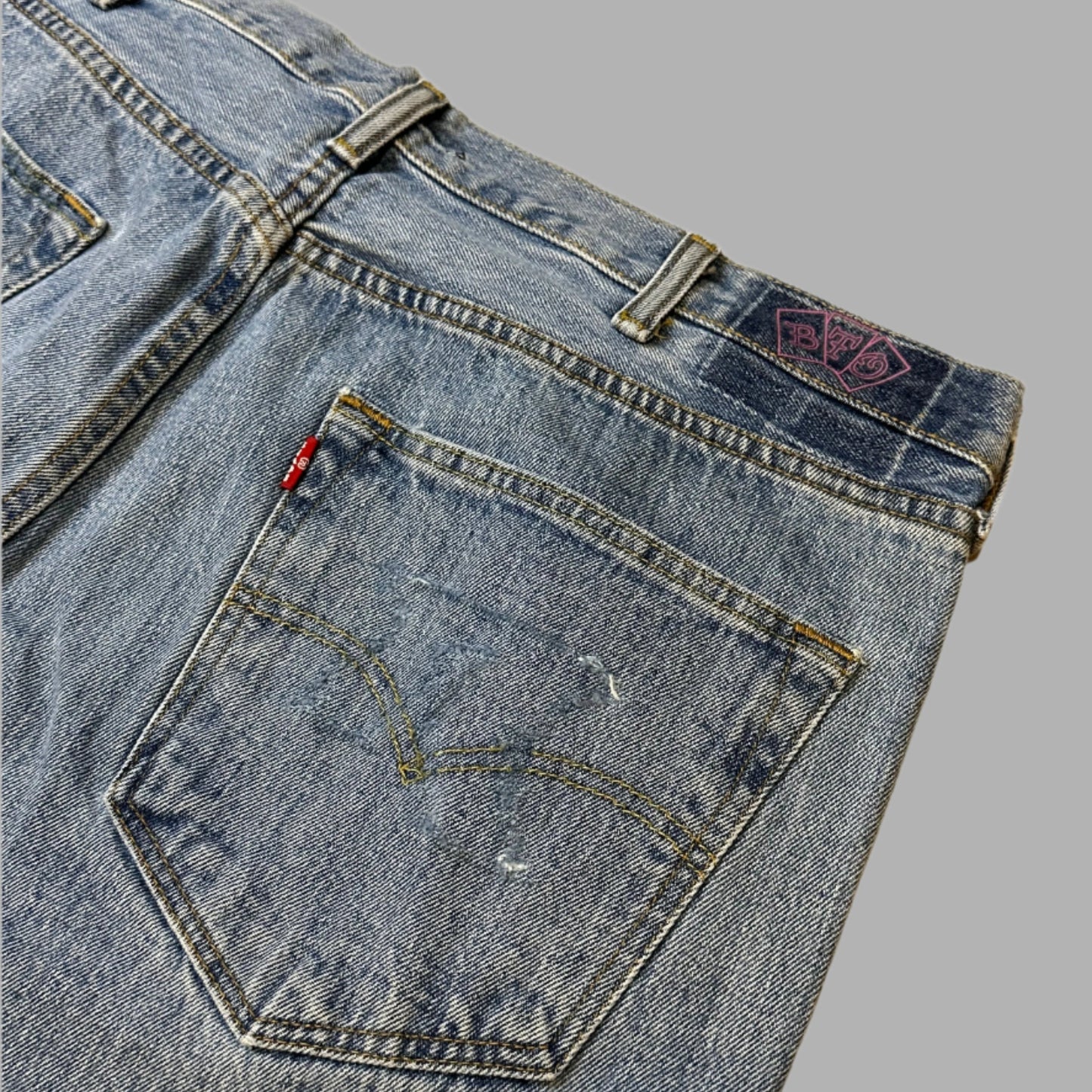 Resilience Patchwork Jorts Enforcer