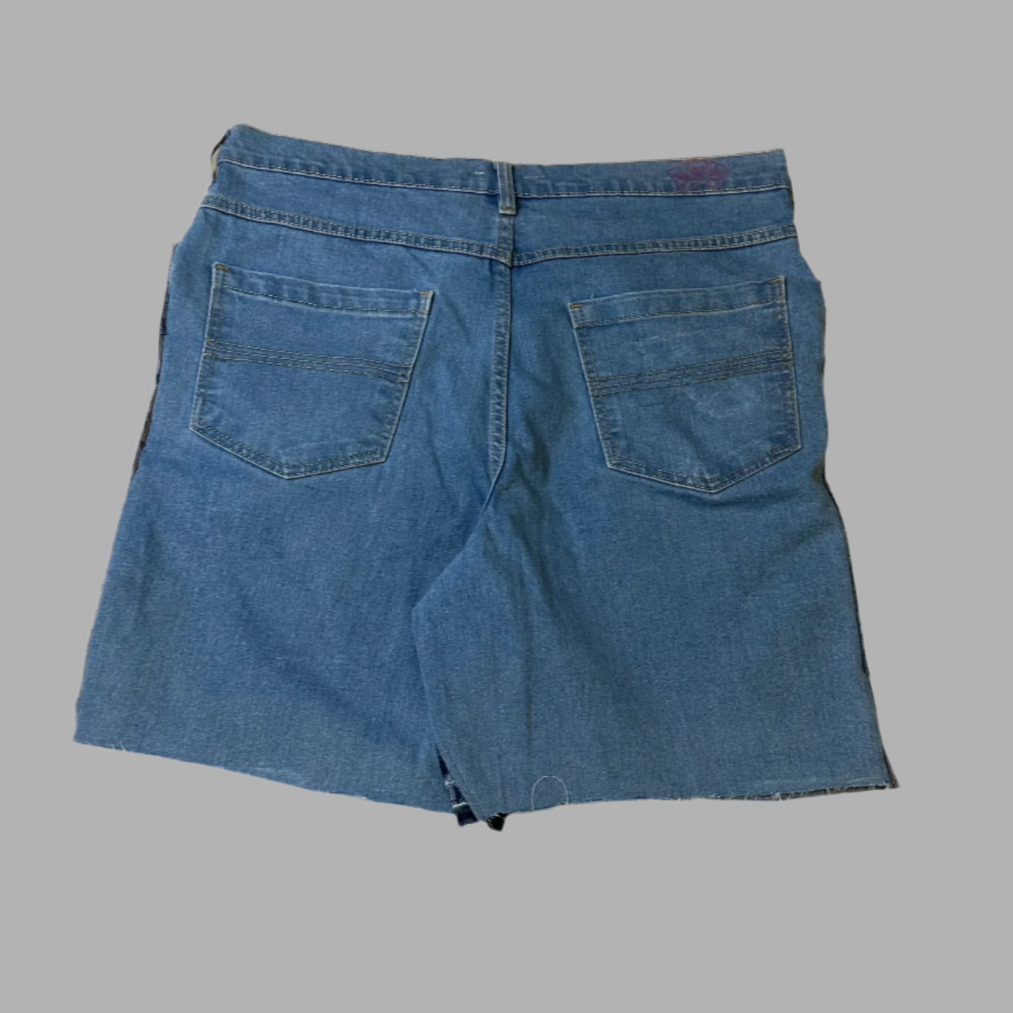 Resilience Patchwork Jorts Combat
