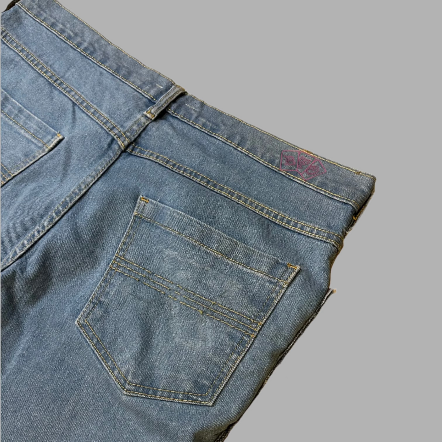 Resilience Patchwork Jorts Combat