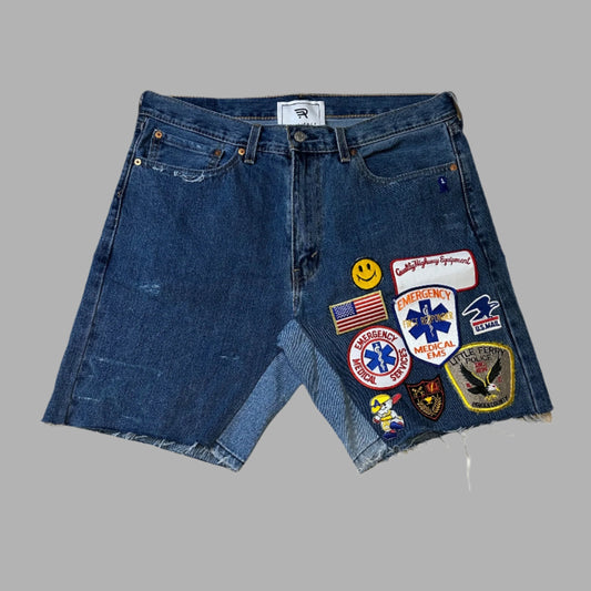 Resilience Patchwork Jorts Service Code