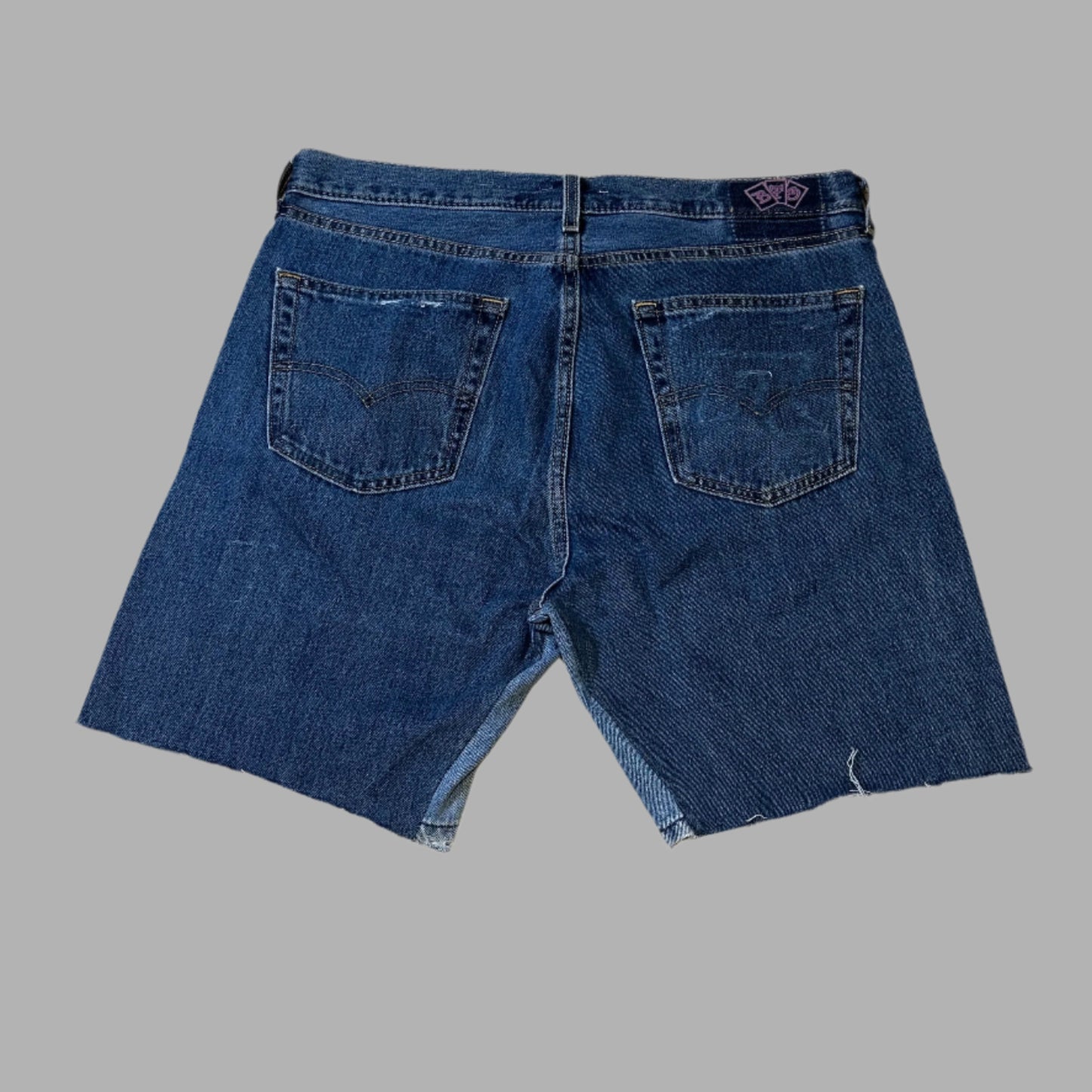 Resilience Patchwork Jorts Service Code