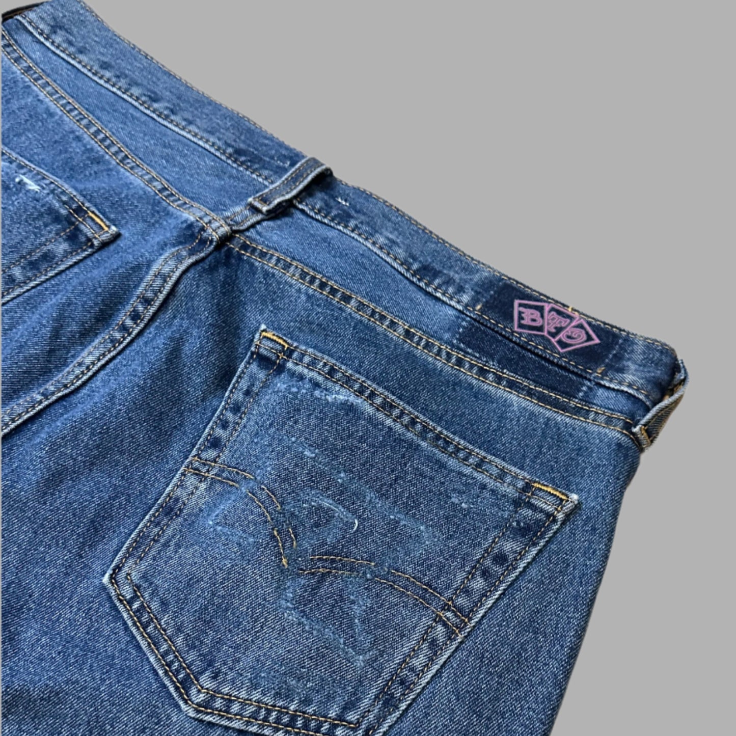Resilience Patchwork Jorts Service Code