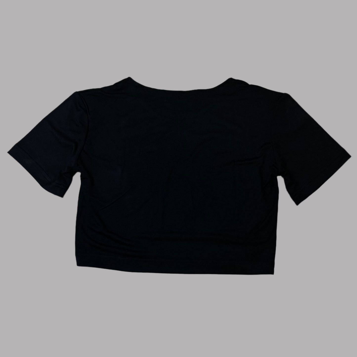 Resilience Handmade Outline Crop Tee