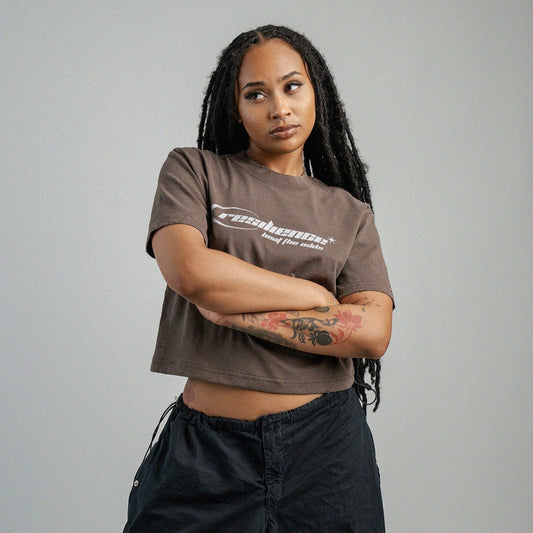 Resilience Canyon Tee Dust Brown