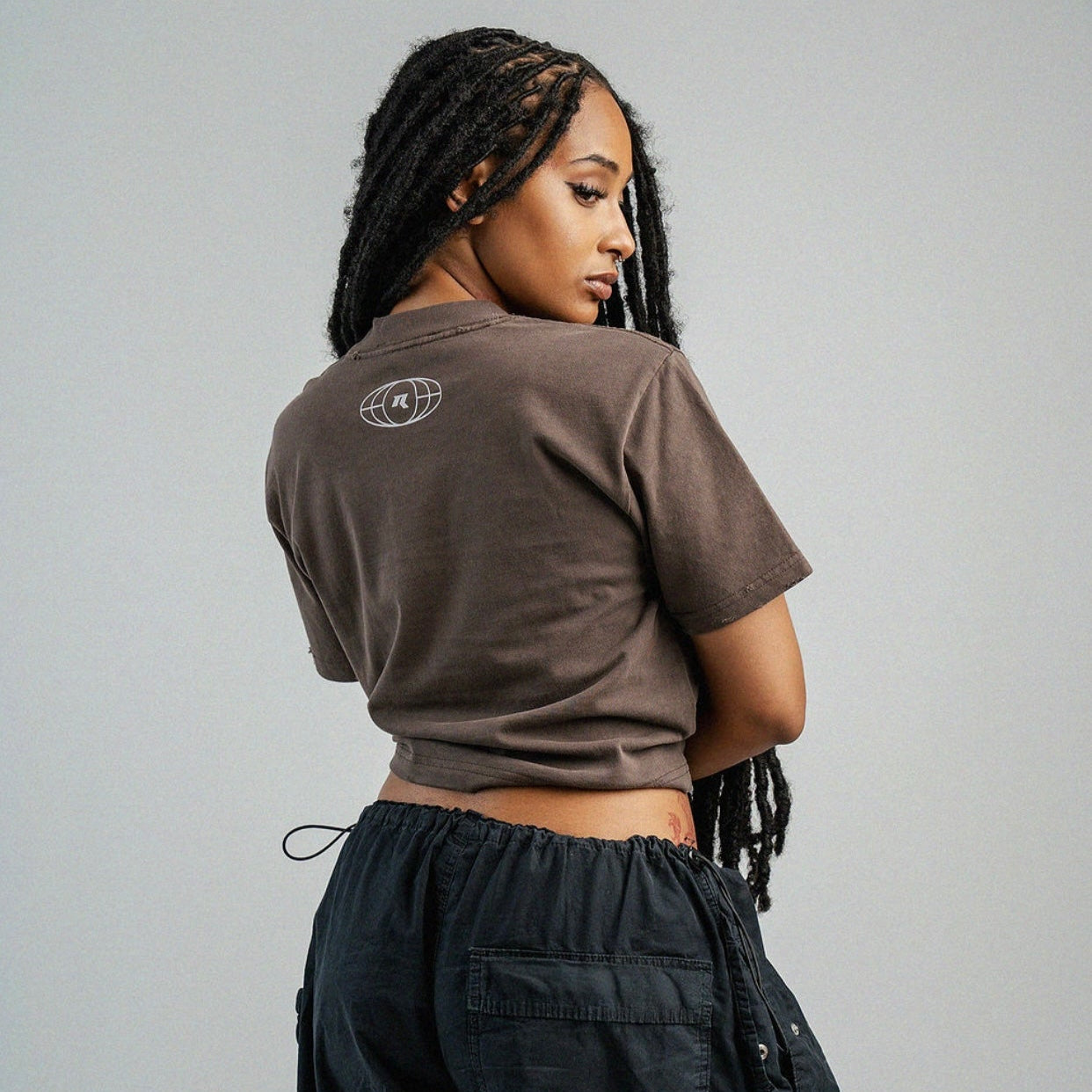 Resilience Canyon Tee Dust Brown