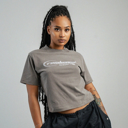 Resilience Canyon Tee Ash Grey