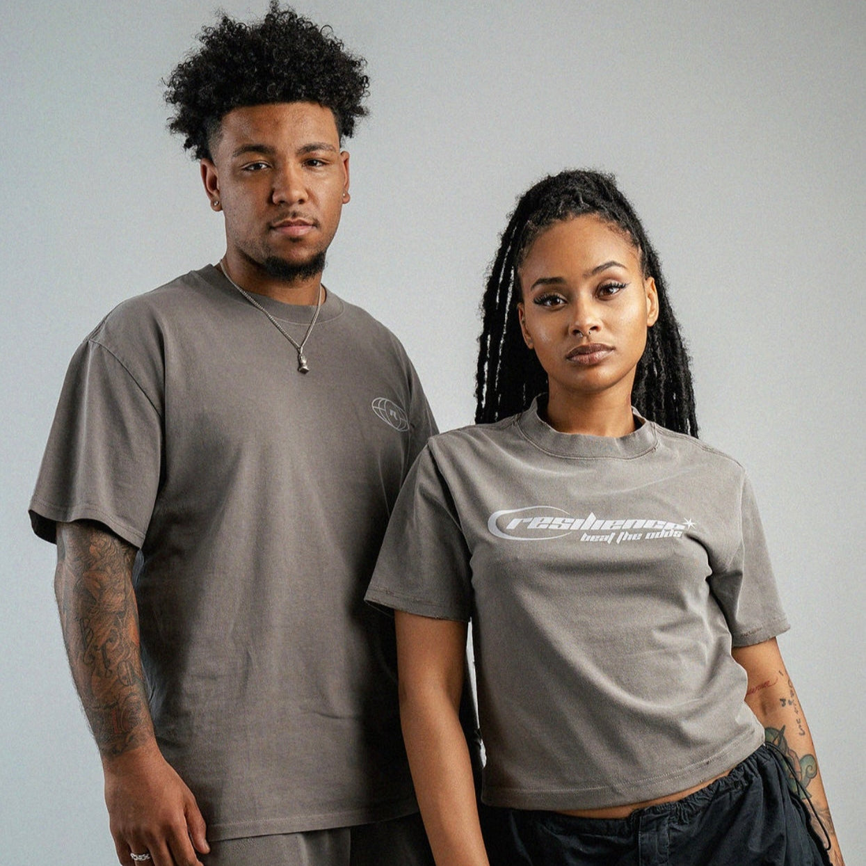 Resilience Canyon Tee Ash Grey