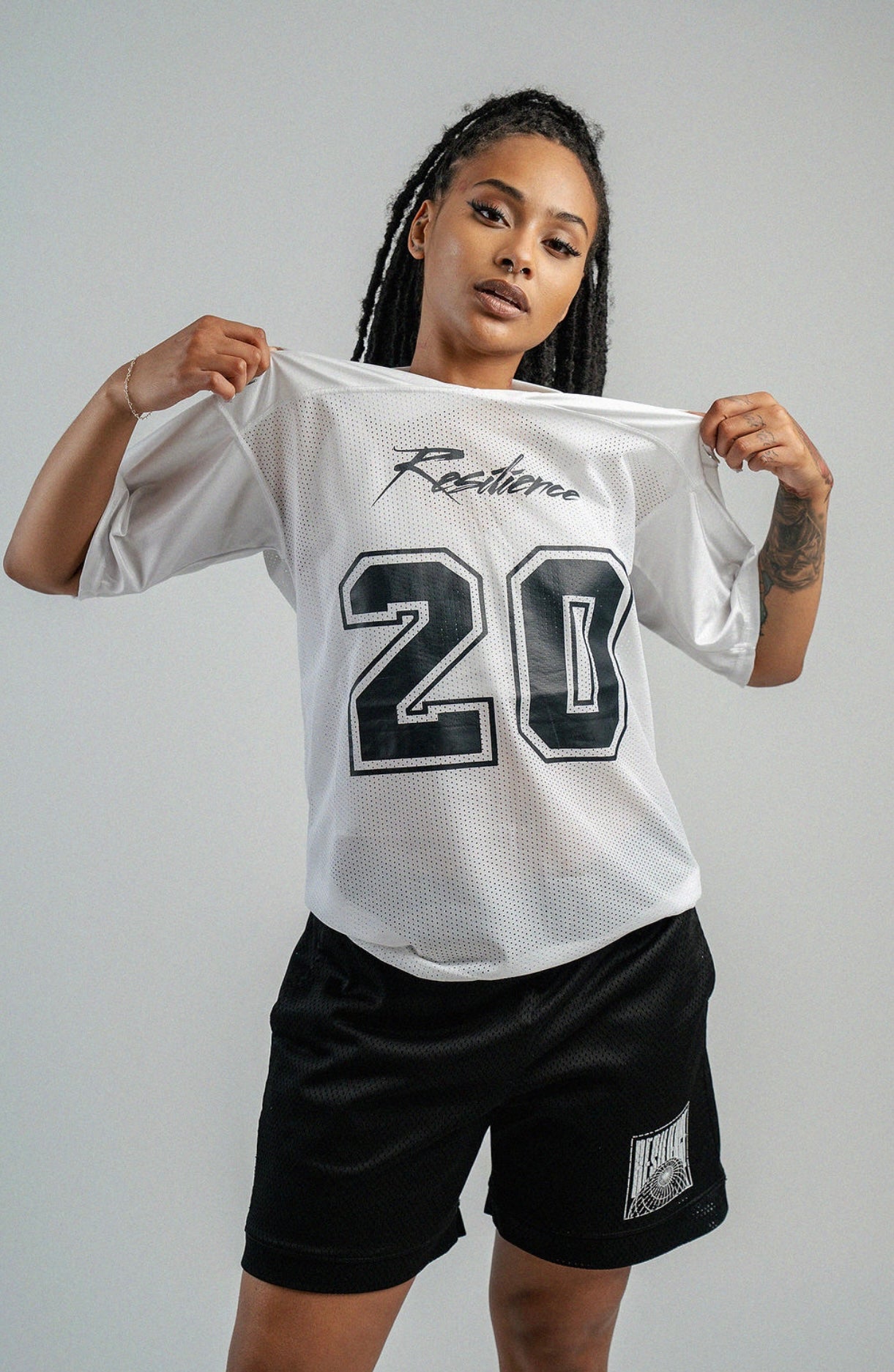 Resilience Handmade White Jersey