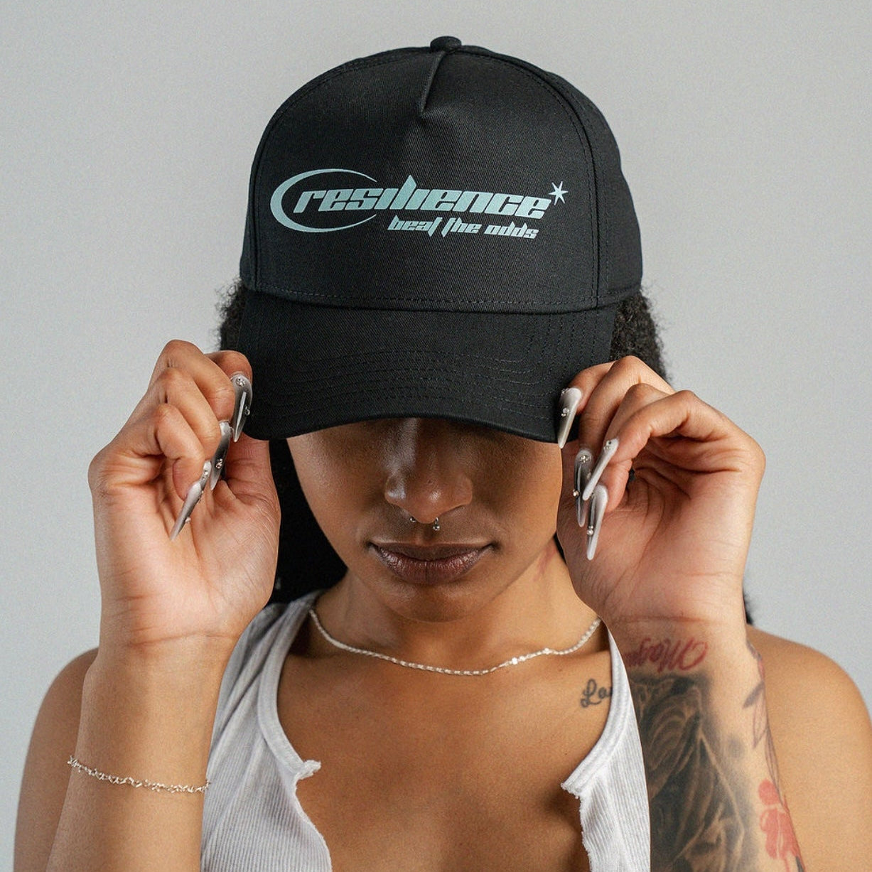 Resilience Hat Onyx Cloudstate