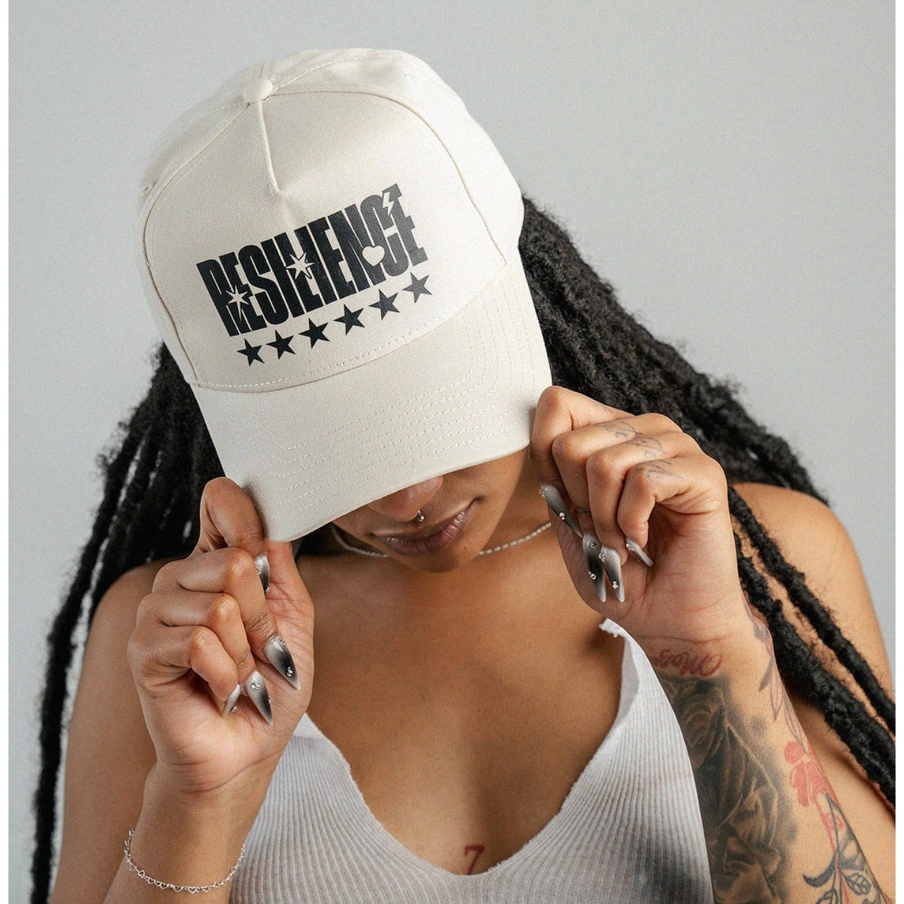 Resilience Hat Bone Cosmic Charge