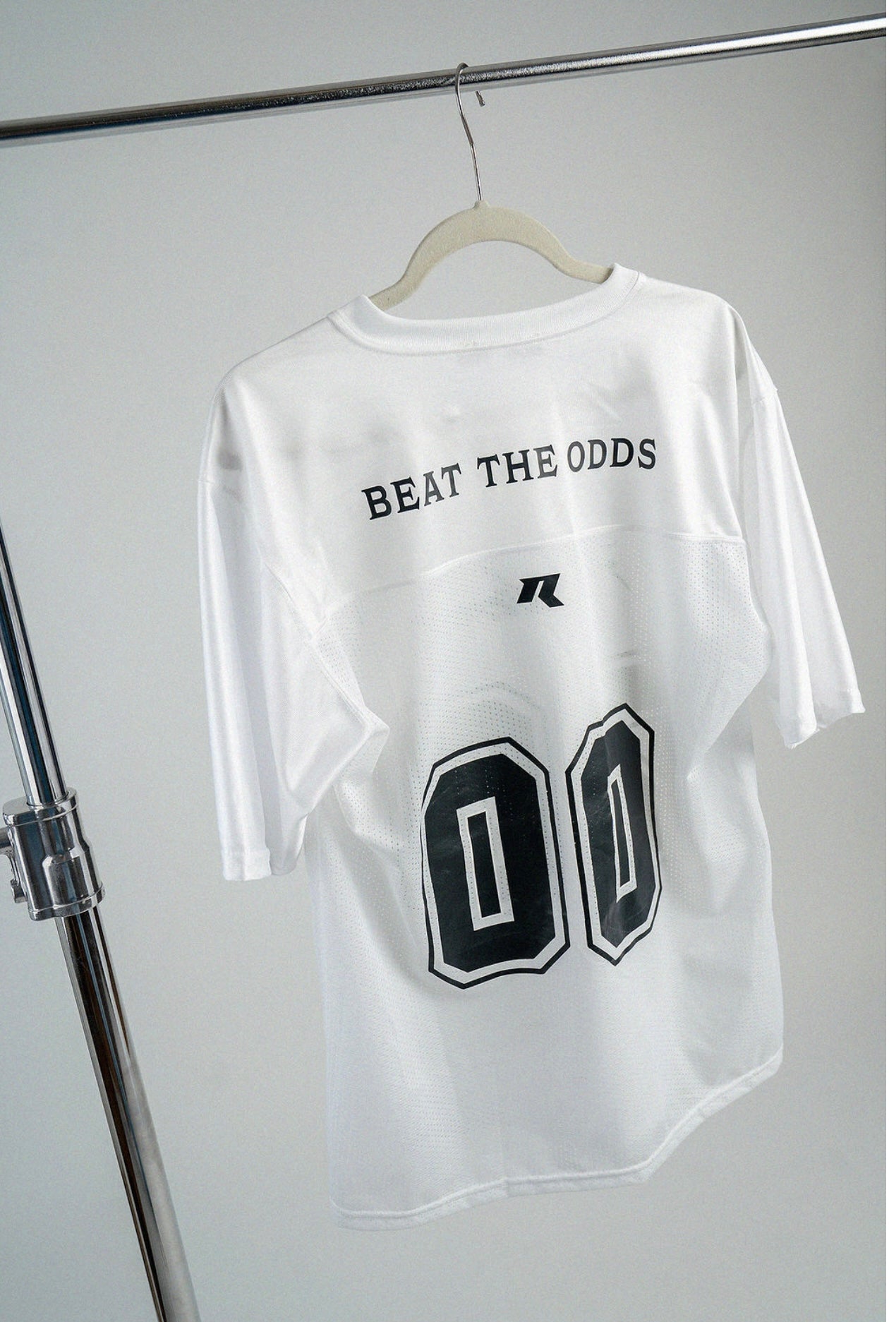 Resilience Handmade White Jersey