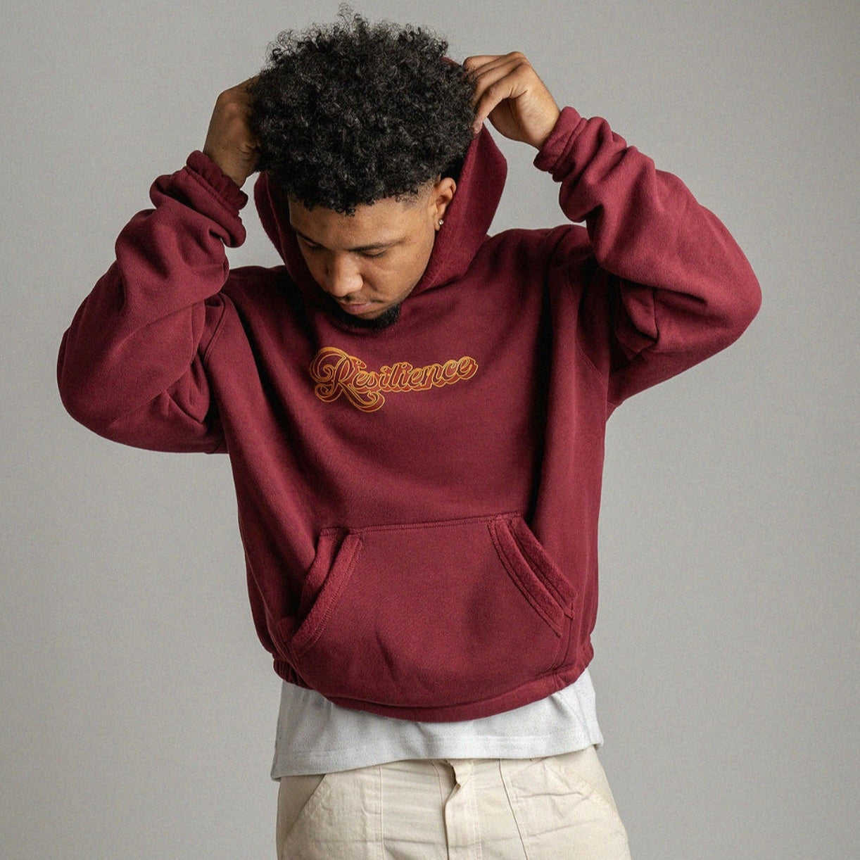 Resilience Handmade Wine & Grind Hoodie