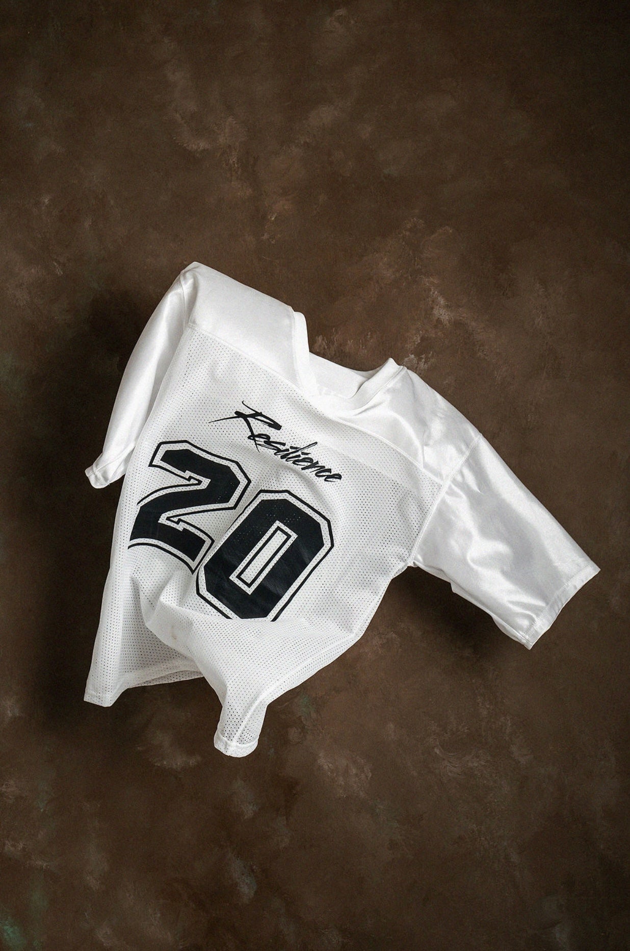Resilience Handmade White Jersey