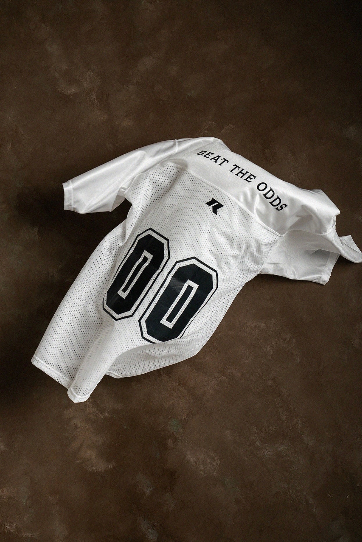 Resilience Handmade White Jersey