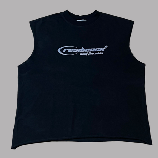 Resilience Handmade Tank Top Onyx Cloudstate