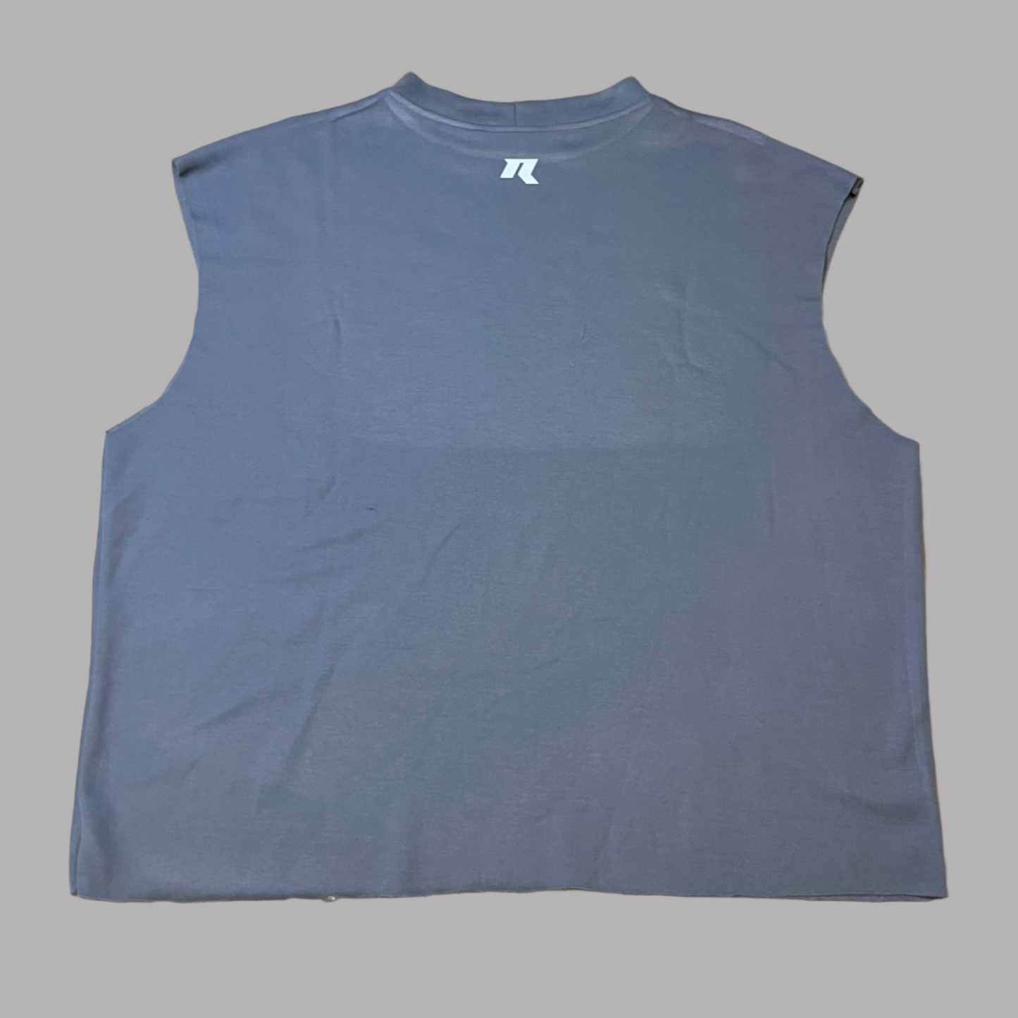 Resilience Handmade Tank Top Mist Raceway