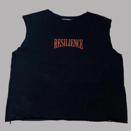 Resilience Handmade Tank Top Char Drift