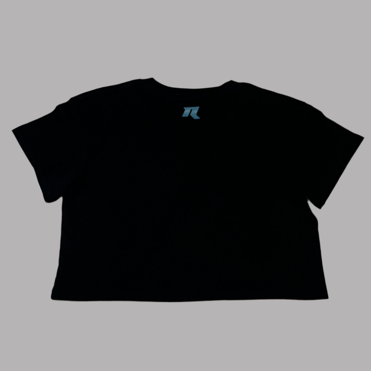 Resilience Cloudstate Crop Tee Onyx
