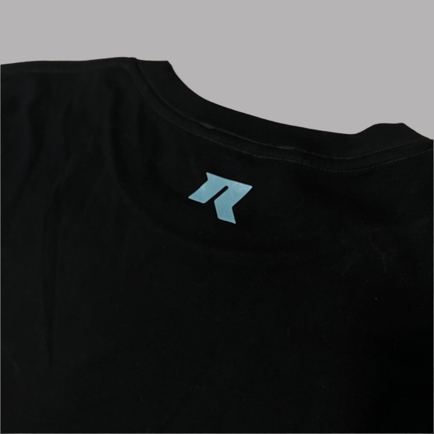 Resilience Cloudstate Crop Tee Onyx