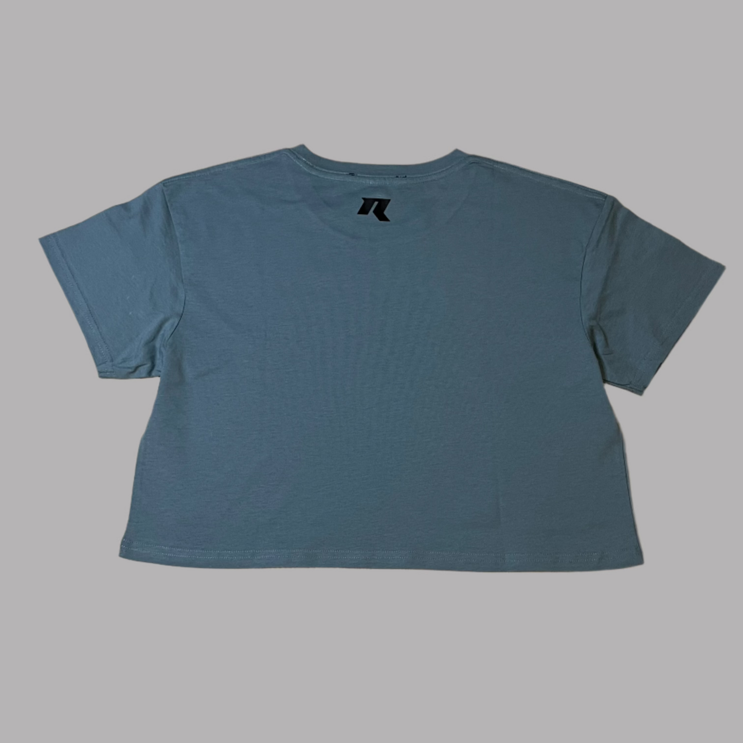 Resilience Cloudstate Crop Tee Sky