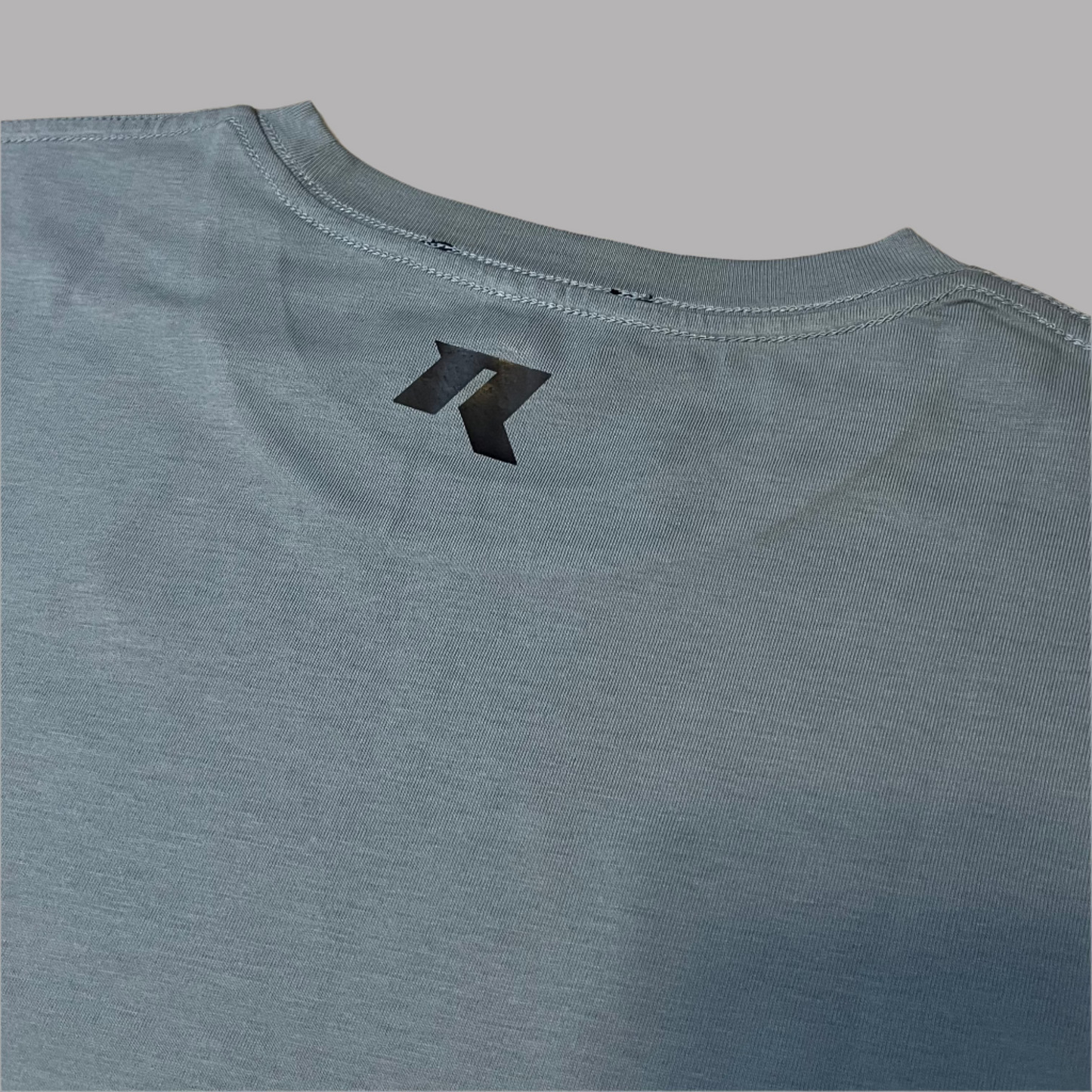 Resilience Cloudstate Crop Tee Sky