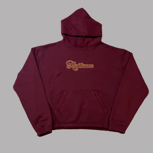 Resilience Handmade Wine & Grind Hoodie
