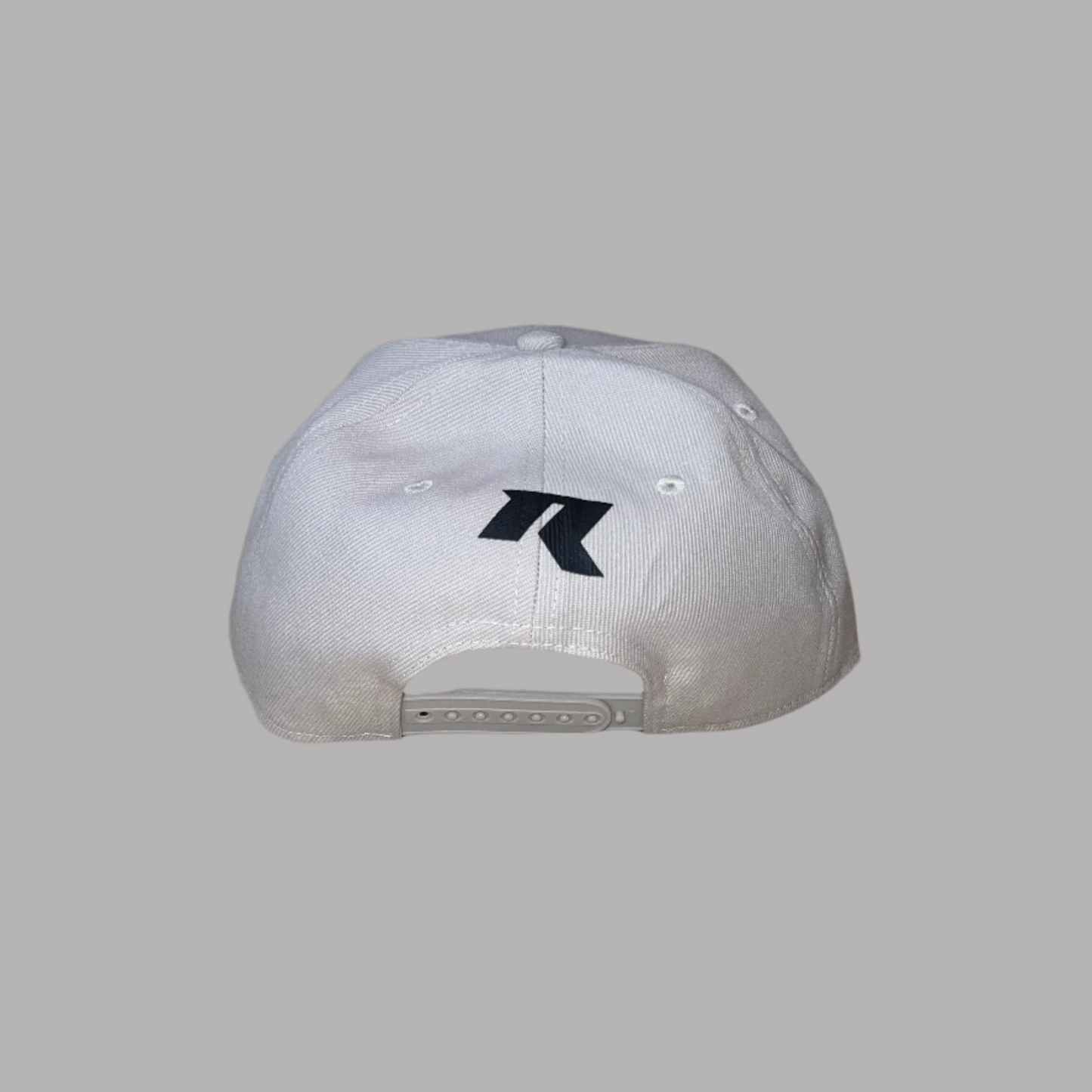 Resilience Hat Ecru Oval Crest