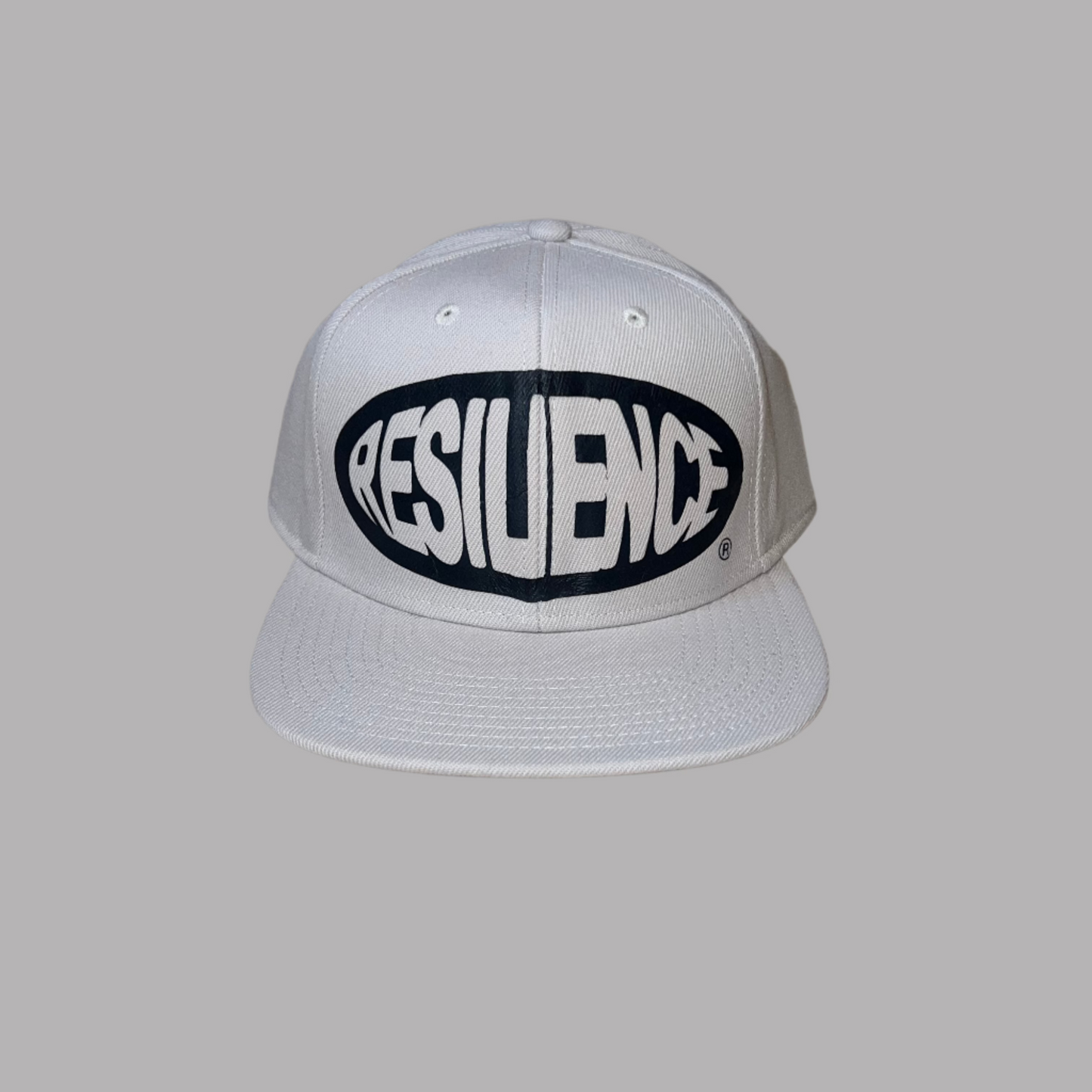 Resilience Hat Ecru Oval Crest