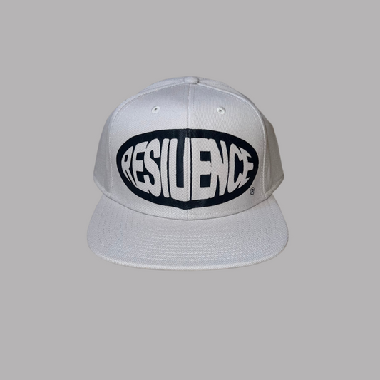 Resilience Hat Ecru Oval Crest
