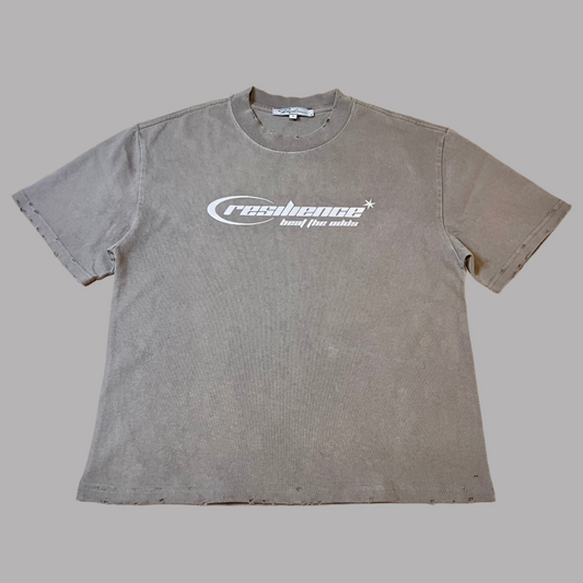 Resilience Canyon Tee Ash Grey