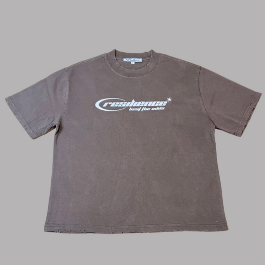 Resilience Canyon Tee Dust Brown