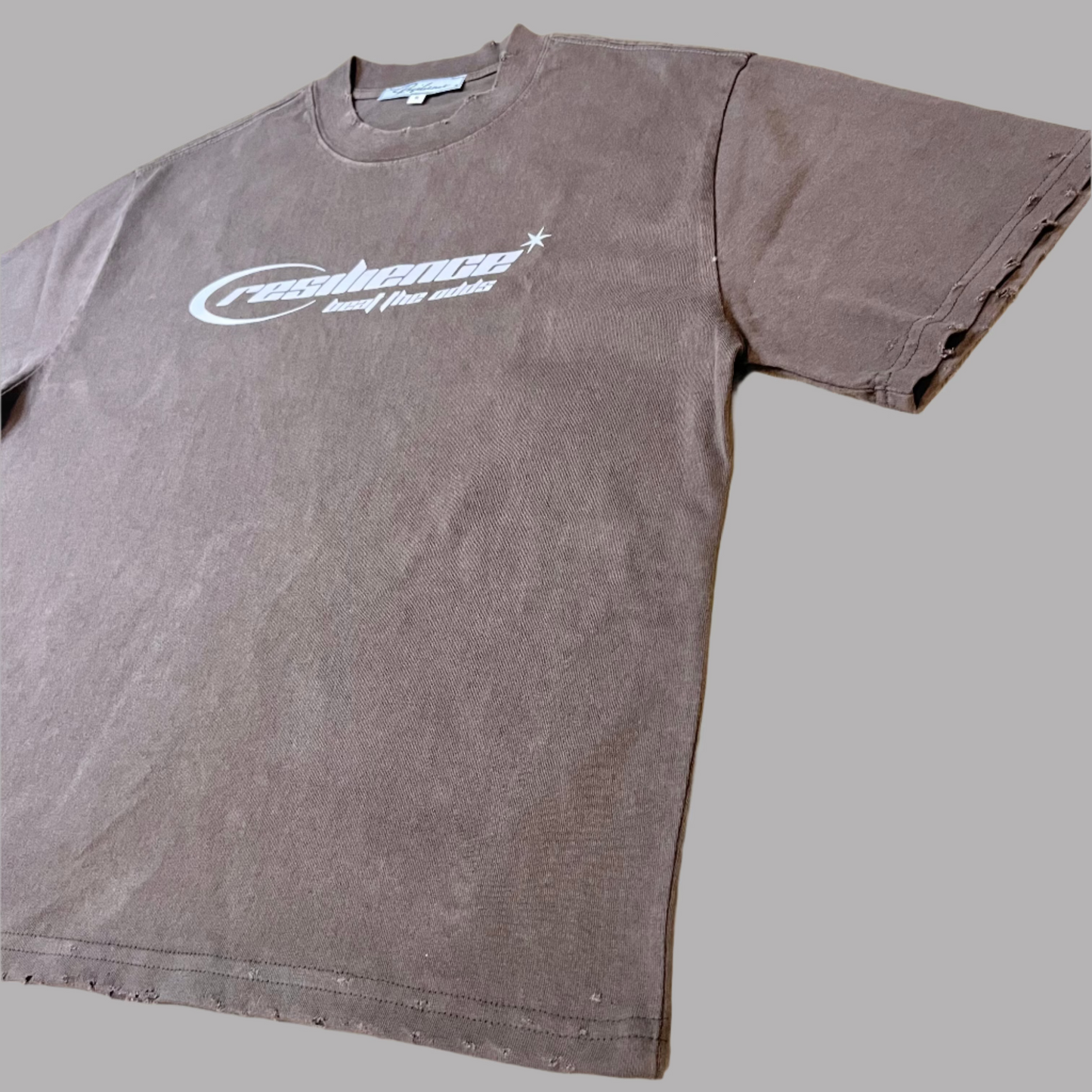 Resilience Canyon Tee Dust Brown